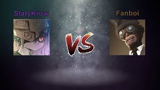 TF2 Starykrow vs Mrpaladins Fanboi [upl. by Notneb]