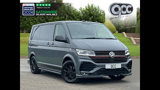 Volkswagen Transporter 20 BITDI T32 Sportline Black Edition SWB  Quirks Car Company [upl. by Newra706]