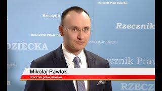 Rzecznik Praw Dziecka Standardy WHO zawierają wątpliwe stwierdzenia [upl. by Salvidor]