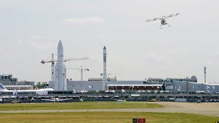 Volocopter Recaps 7 Days of Paris Air Show in 60 Seconds [upl. by Suzan]