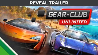 GearClub Unlimited l Reveal Trailer l Microids amp Eden Games [upl. by Aran]