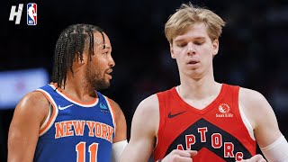 New York Knicks vs Toronto Raptors  Full Game Highlights  March 27 2024  202324 Season [upl. by Bessie65]