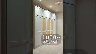 Classical Oseries Wardrobes  Trending Wardrobes In 2024  Modular Interiors  Aristo India [upl. by Nirraj127]