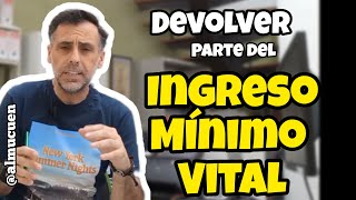 ¿Porqué te reclaman que devuelvas parte del IMV [upl. by Ocsisnarf97]