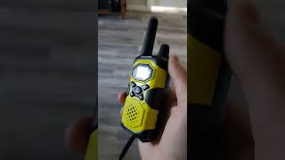 What No Way Stay Connected Anywhere Rechargeable WalkieTalkies with Long Range and More [upl. by Ynohtnaed]