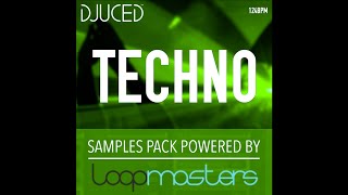 DJUCED  SamplesPackPreview  Techno [upl. by Asillem]