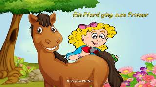 Kinderlied Ein Pferd ging zum Friseur und Karaokeversion [upl. by Hopfinger377]