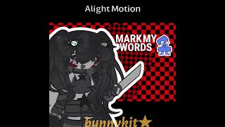 wolf in sheeps clothing meme plsgetpopular fyp fyp gacha alightmotionanimationmeme tpot hi [upl. by Garceau]