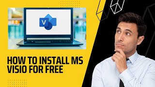 How to download and Install Microsoft visio for free  Omnyevolutions [upl. by Ahsied861]