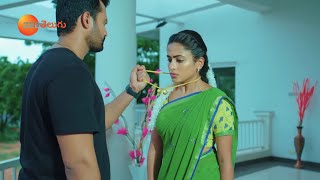 No 1 Kodalu  Ep148  మంగళసూత్రం తొలగించమని సరస్వతిని కోరే రాహుల్  Full Episode  Zee Telugu [upl. by Eiraminot]