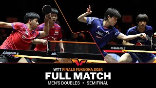 FULL MATCH  Pang  Quek vs Togami  Shinozuka  MD SF  WTTFukuoka 2024 [upl. by Uhej]