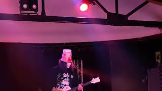 Buckethead shredding at the Cains Ballroom Tulsa Oklahoma 92424 [upl. by Eimmis729]