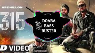 315 ap dhillon  jazzy b  bass boosted 8d [upl. by Desi]