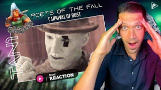 TAN Series 1 Poets Of The Fall  Carnival of Rust Finland Reaction [upl. by Barrett14]