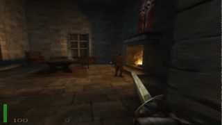 Return To Castle Wolfenstein Walkthrough Part 2  Castle Keep  HD All Secrets [upl. by Korella]