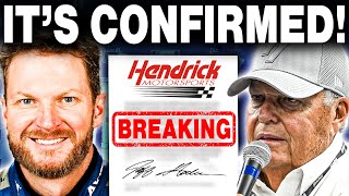 Hendrick Motorsports in HUGE TROUBLE after Dale Jrs SHOCKING Statement [upl. by Hoffert]