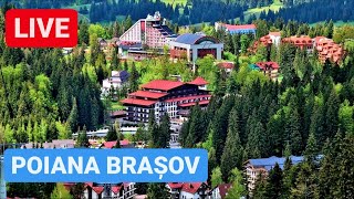 🔴 LIVE DIN POIANA BRASOV  Urcam pe munte pe Varful Postavarul [upl. by Mellen]