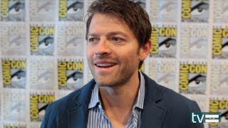 Supernatural Season 9 Misha Collins Interview [upl. by Iegres]