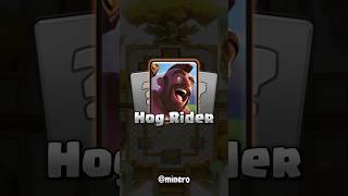 Hog Rider 🔥☠️ clashroyale gaming games supercell [upl. by Euqinom954]