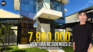 Exclusive House Tour New 3BR home in Ventura Residences 2 Xavier Estates Uptown Cagayan de Oro City [upl. by Hgielac996]