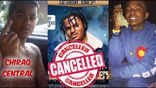 Tee Grizzley Show In Chicago Cancelled After Dissing Lil JoJo  Lil Mister amp Swagg Dinero Respond [upl. by Bayer]