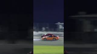 LOTUS ELISE VS TRANSAM SPECTATOR DRAGS AT FREEDOM FACTORY [upl. by Heintz]