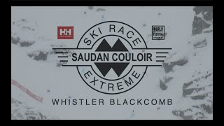 Saudan Couloir  Ski Race Extreme 15042023 [upl. by Kado]