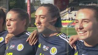 Scotland v Serbia  Womens Euro 2025 Qualifier 16072024 [upl. by Yeldnarb248]