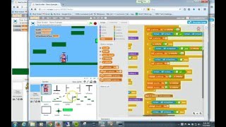 How to do Side Scrolling Movement with Scratch Programming [upl. by Ettevets]