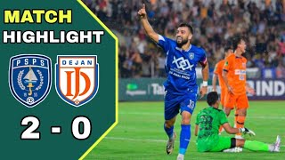 PSPS RIAU VS DEJAN FC  LIGA 2 2024  HASIL PSPS VS DEJAN FC [upl. by Norreht]