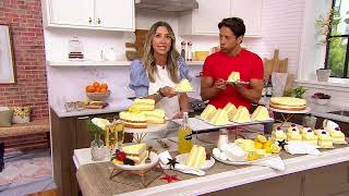 Delizioso Desserts 325 lb Italian Limoncello Cake on QVC [upl. by Sorkin]