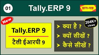 TallyERP 9  Introduction  Introduction Objective amp Basis of Teaching TallyERP 9 Hindi 1 [upl. by Huckaby]