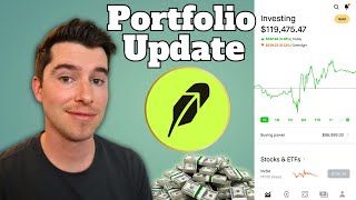 Robinhood Portfolio Update 2024  Big Gains This Year [upl. by Orsa333]