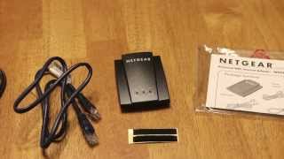 Netgear WNCE2001 Review amp Installation  cheap alternative to the Yamaha YWA10 [upl. by Anilec]