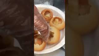 Dhai puri chaat dhai puri chaat golgappe tikki new foodie streetfoodfoodvlog foodchallenge [upl. by Malonis742]