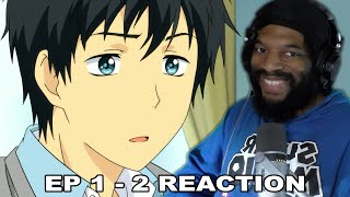 A SECOND CHANCE AT LIFE  ReLIFE EPISODE 1  2 REACTION [upl. by Otsuaf]