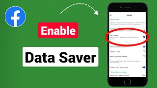 How To Enable Facebook Data Saver [upl. by Neret]