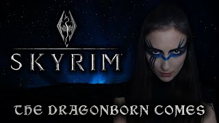 ANAHATA – The Dragonborn Comes SKYRIM Cover [upl. by Ahseal]