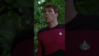 Data Meets Riker First Star Trek TNG [upl. by Philipp379]