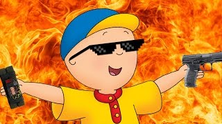 Caillou in Rente Caillou Verarsche By LetzMelloJamiiiiHD [upl. by Trebron]