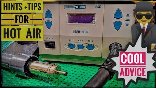 How To Use Hot Air Rework Station  Soldering  Electronics [upl. by Sharity]