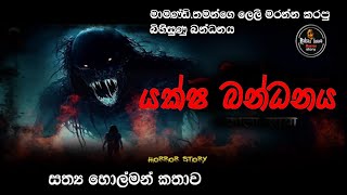 යක්ෂ බන්ධනය sinhala holman katha rahas lowa holman video new ghost story [upl. by Sheeree]