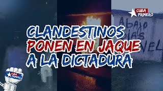 Clandestinos ponen en jaque a la dictadura cubana [upl. by Necila]