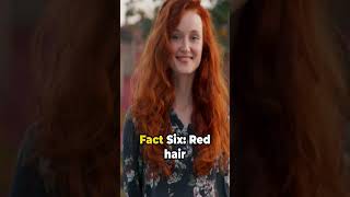 7 Fiery Facts About Redheads [upl. by Ez]