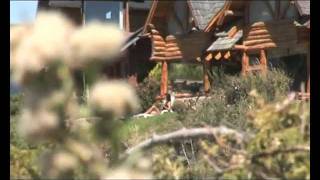 Promo  Cabañas Boca del Limay  Patagonia Argentina [upl. by Anavrin922]