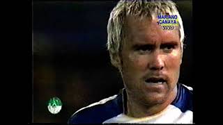 Rosario Central 1 Boca Jrs 0  Ap 2004  Fecha 8 PaP [upl. by Richman]