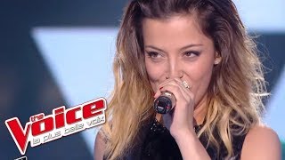 Stromae – Tous les mêmes  Camille Lellouche  The Voice France 2015  Prime 1 [upl. by Franz]