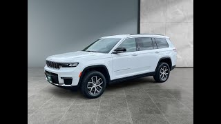 2024 Jeep Grand Cherokee L Limited X8934 [upl. by Saraiya]