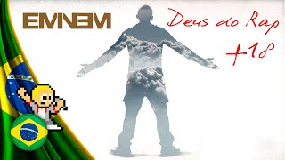 Rap God em Português  Eminem 😈🔞 [upl. by Deraj]