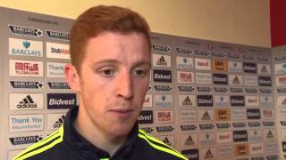 Jack Colback Derby Win Over Newcastle Was For Sunderland Fans [upl. by Eclud72]